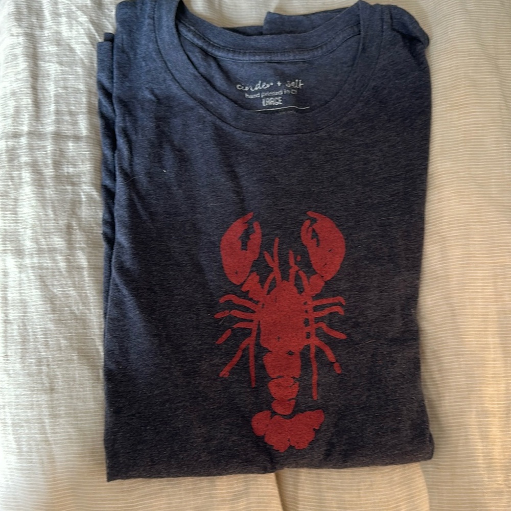 Lobster T shirt